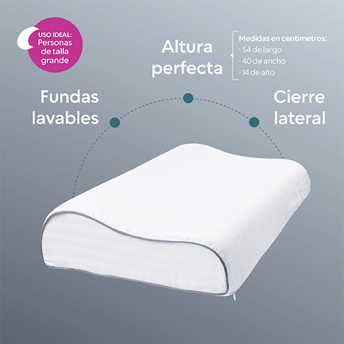 Almohada Cervical Memorygel