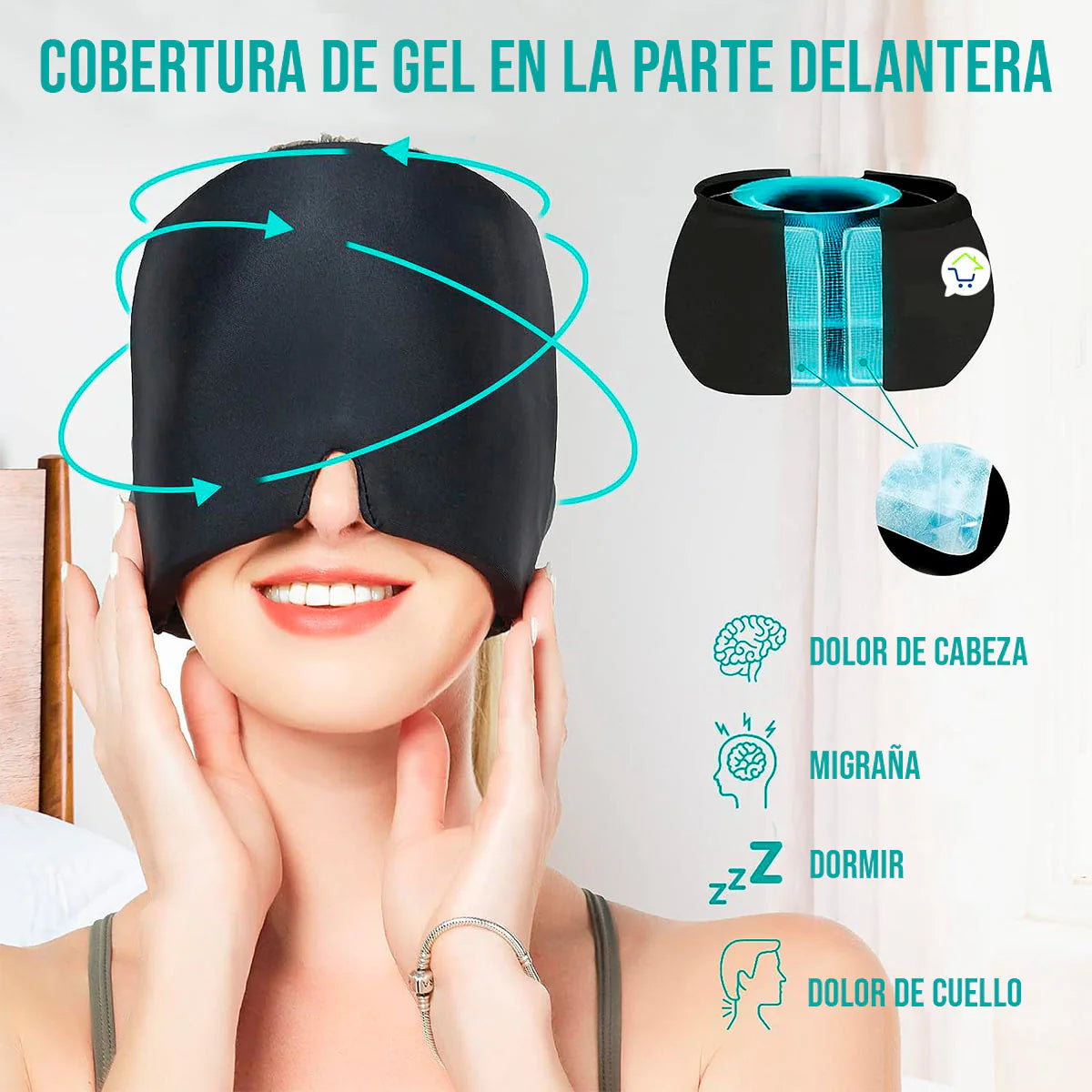 GORRO ANTIMIGRAÑA RELAXPRO