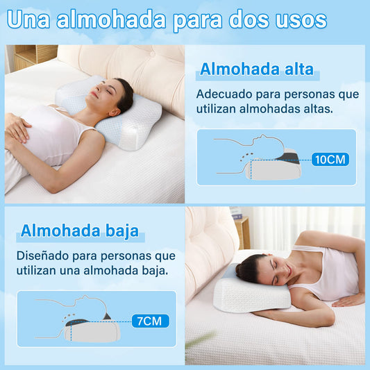 Almohada Cervical Memorygel