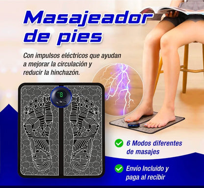 Tapete Masajeador De Pies