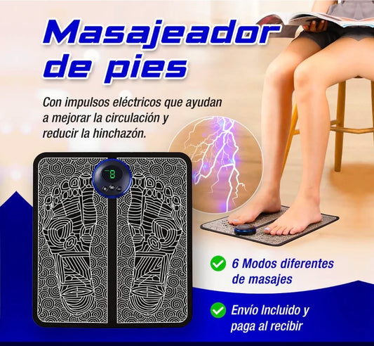 Tapete Masajeador De Pies