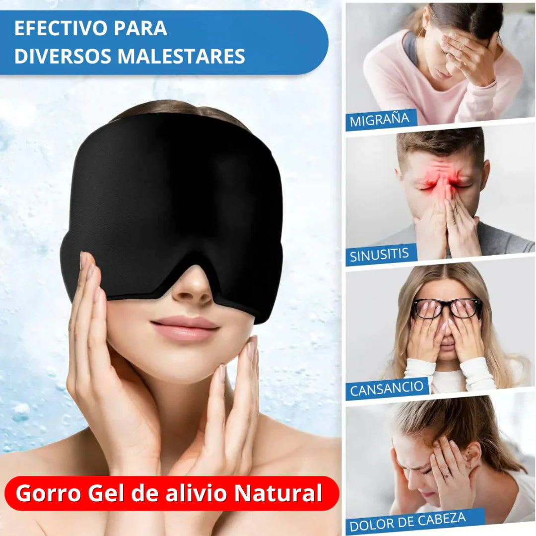 GORRO ANTIMIGRAÑA RELAXPRO