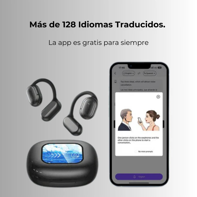 SPEAKMAX™ | AURICULARES DE TRADUCCIÓN IA