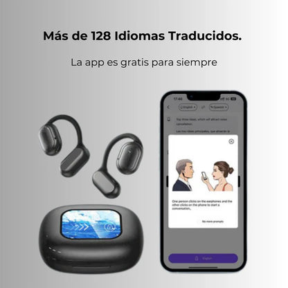 SPEAKMAX™ | AURICULARES DE TRADUCCIÓN IA