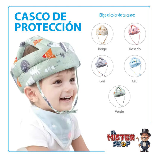 CASCO ANTIGOLPES PARA NIÑOS